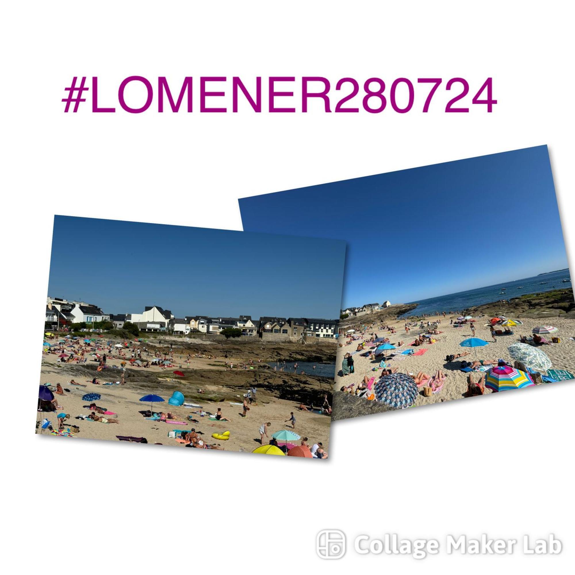 Studio Bord De Mer Lomener Ploemeur Eksteriør bilde