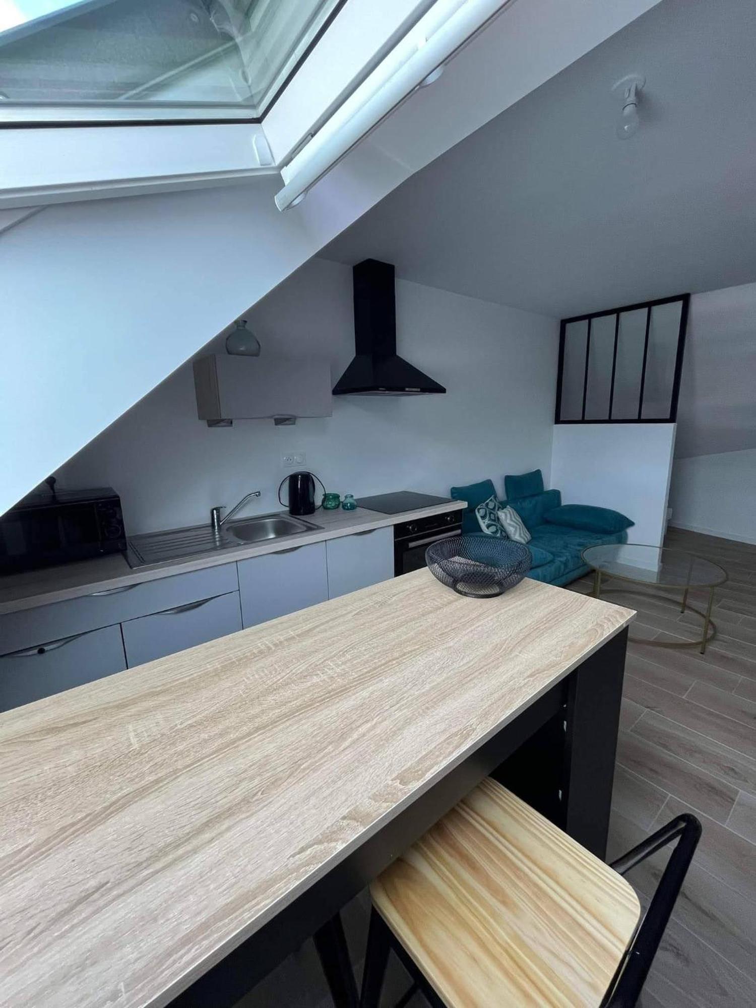 Studio Bord De Mer Lomener Ploemeur Eksteriør bilde